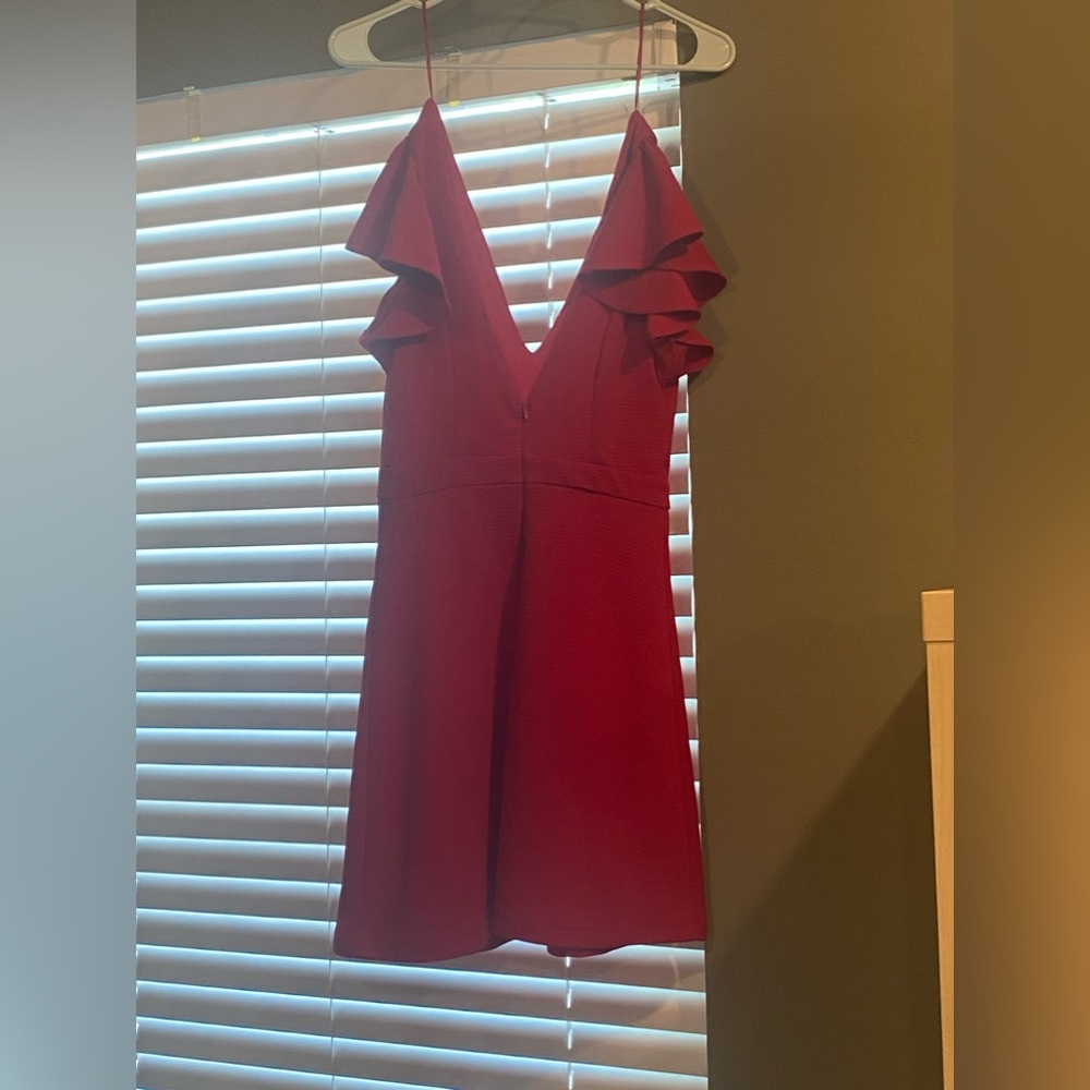 Red Dress Up Dress